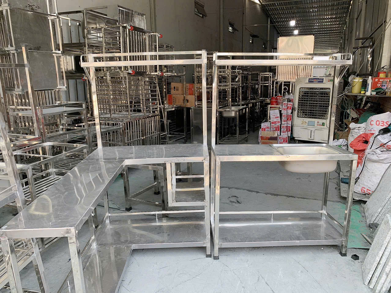 THU MUA THIẾT BỊ QUÁN ĂN TÂN PHÚ