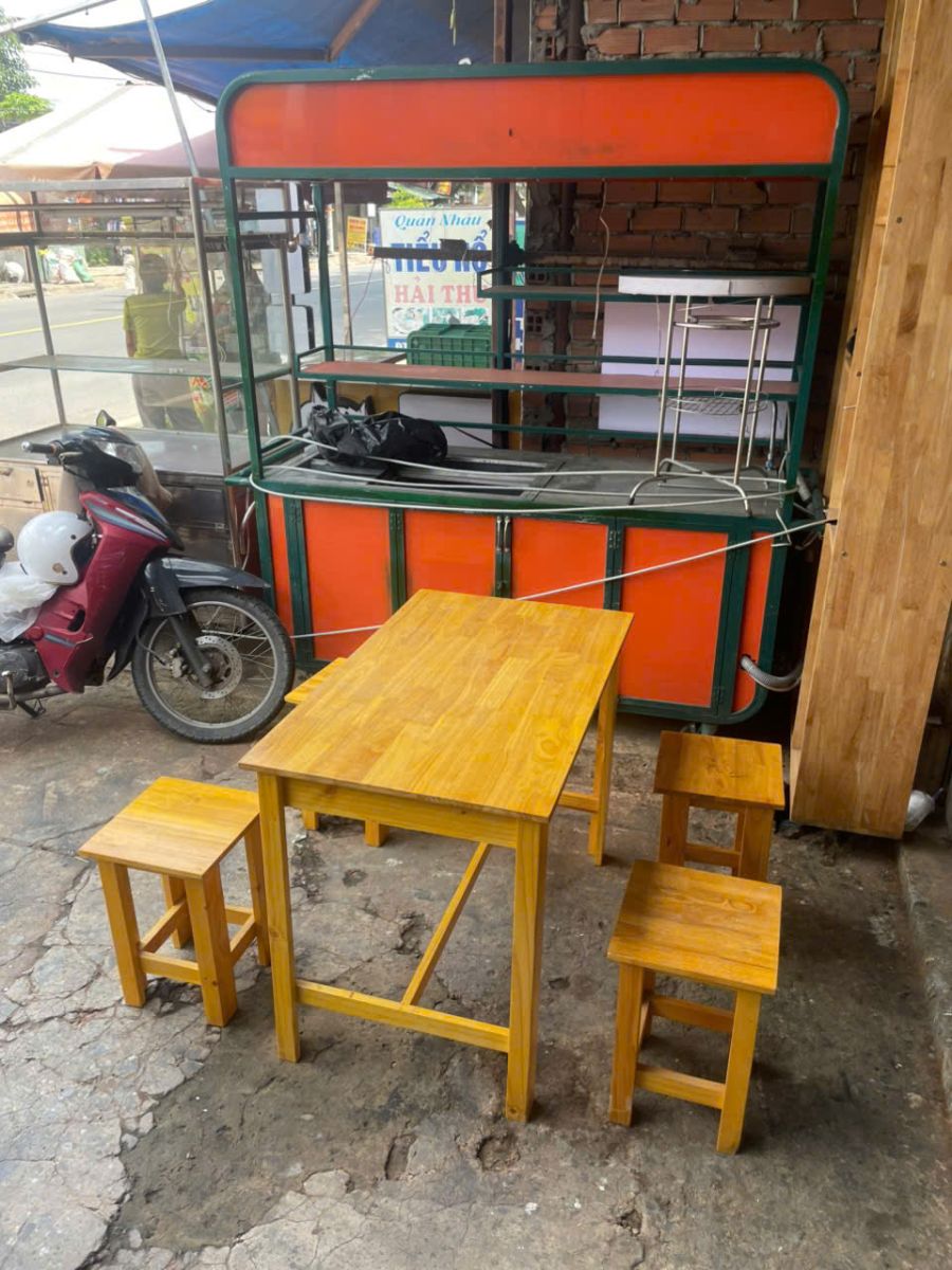 Thu Mua Bàn Ghế Quán Cà Phê Cũ Gò Vấp Giá Cao