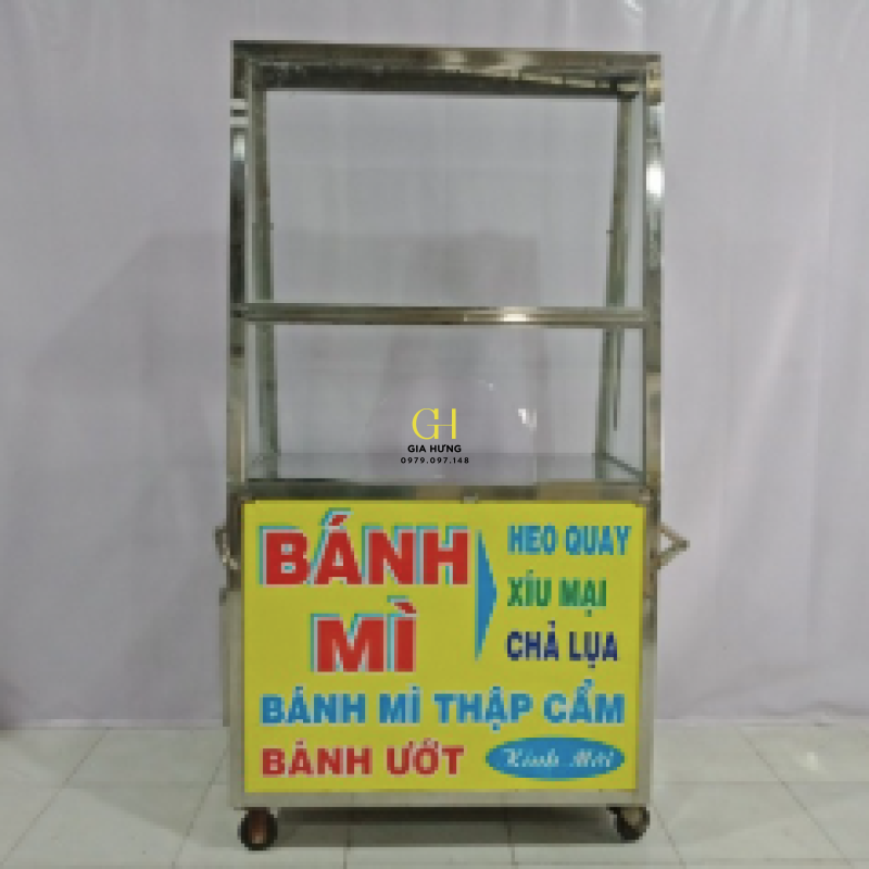 Thanh lý xe bánh mì 1