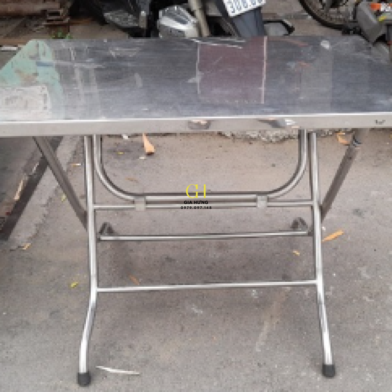 Thanh lý bàn inox cũ 