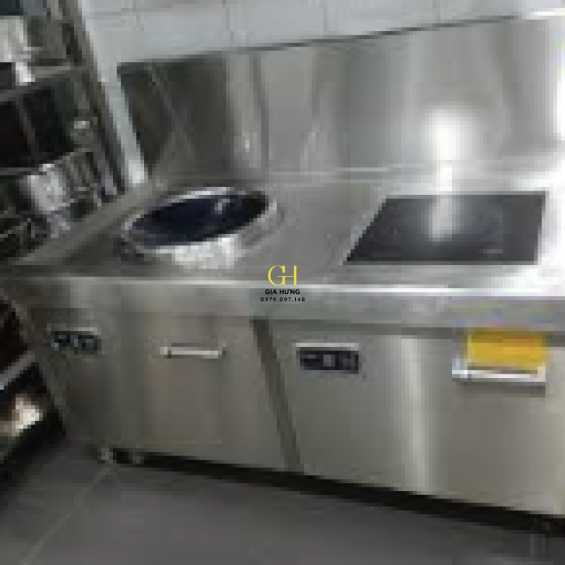 Thanh lý bếp công nghiệp inox