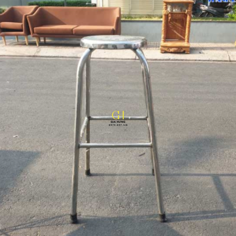 Thanh lý ghế inox đốt nhang 