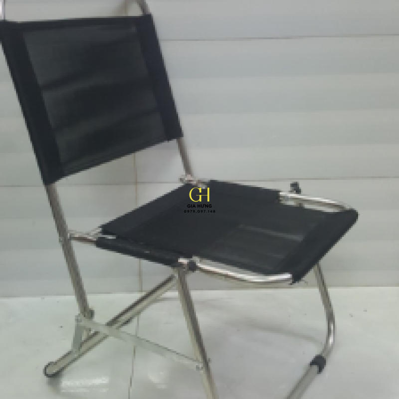 Thanh lý ghế xếp inox cũ 