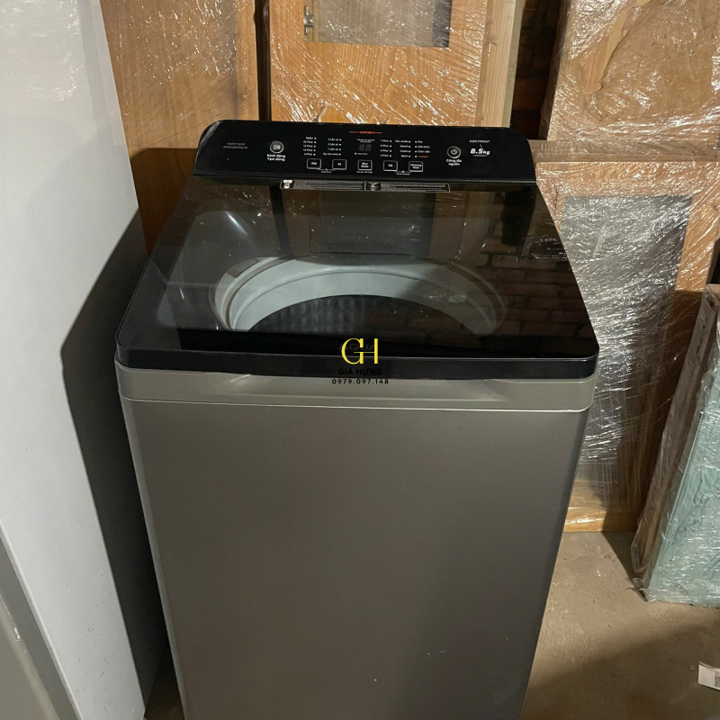 THANH LÝ MÁY GIẶT AQUA 8KG GÒ VẤP HÓC MÔN