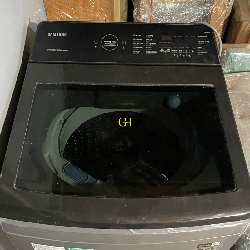 THANH LÝ MÁY GIẶT SAMSUNG 9KG5 ĐỨNG